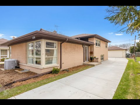 1136 Hoffman Avenue, Park Ridge, IL home video tour