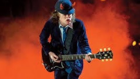 ACDC   Thunderstruck Official Video