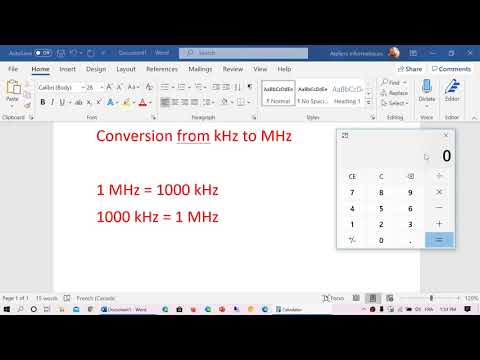 PART 29 Shortwave for Beginners kHz MHz Conversion