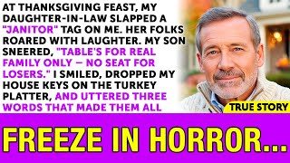 My DIL Mocked Me at Thanksgiving Dinner – So I Left and Took It All Back