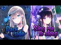 Nightcore  darkside x sing me to sleep  lyrics  switching vocals  alan walker