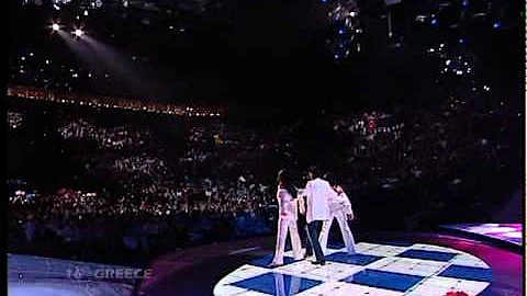 Sakis Rouvas - Shake It - 🇬🇷 Greece - Grand Final - Eurovision 2004