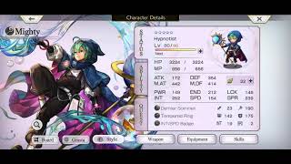 Another Eden Global 2.5.350 AS Mighty WITH Manifest Weapon 5* Review, Skills And Gameplay!