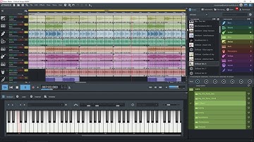 Magix Music Maker - Chillout Strings