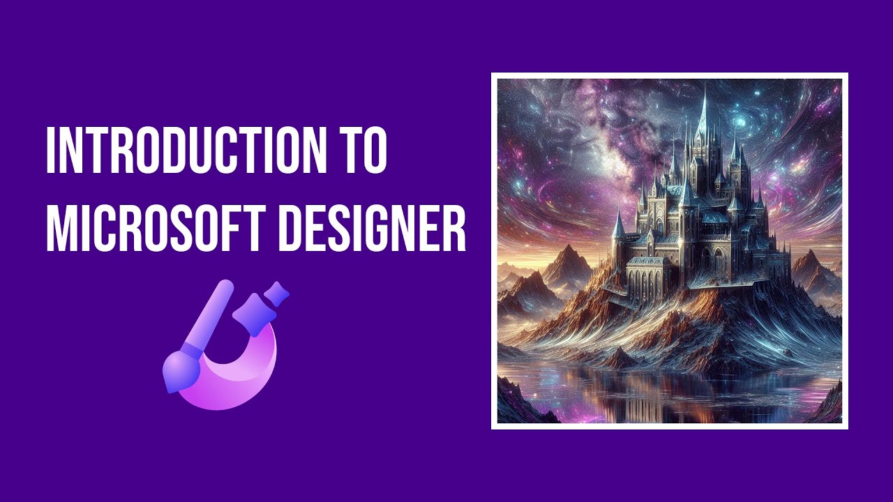 introduction to microsoft designer - YouTube