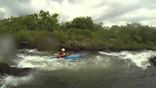 Kayak Chapadao do Ceu Goias Rio Prata