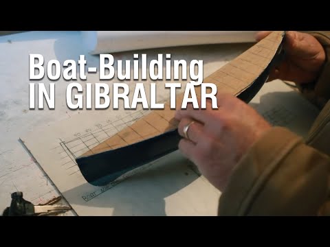 Llanito Boat building in Gibraltar – Las Barquillas de la Caleta