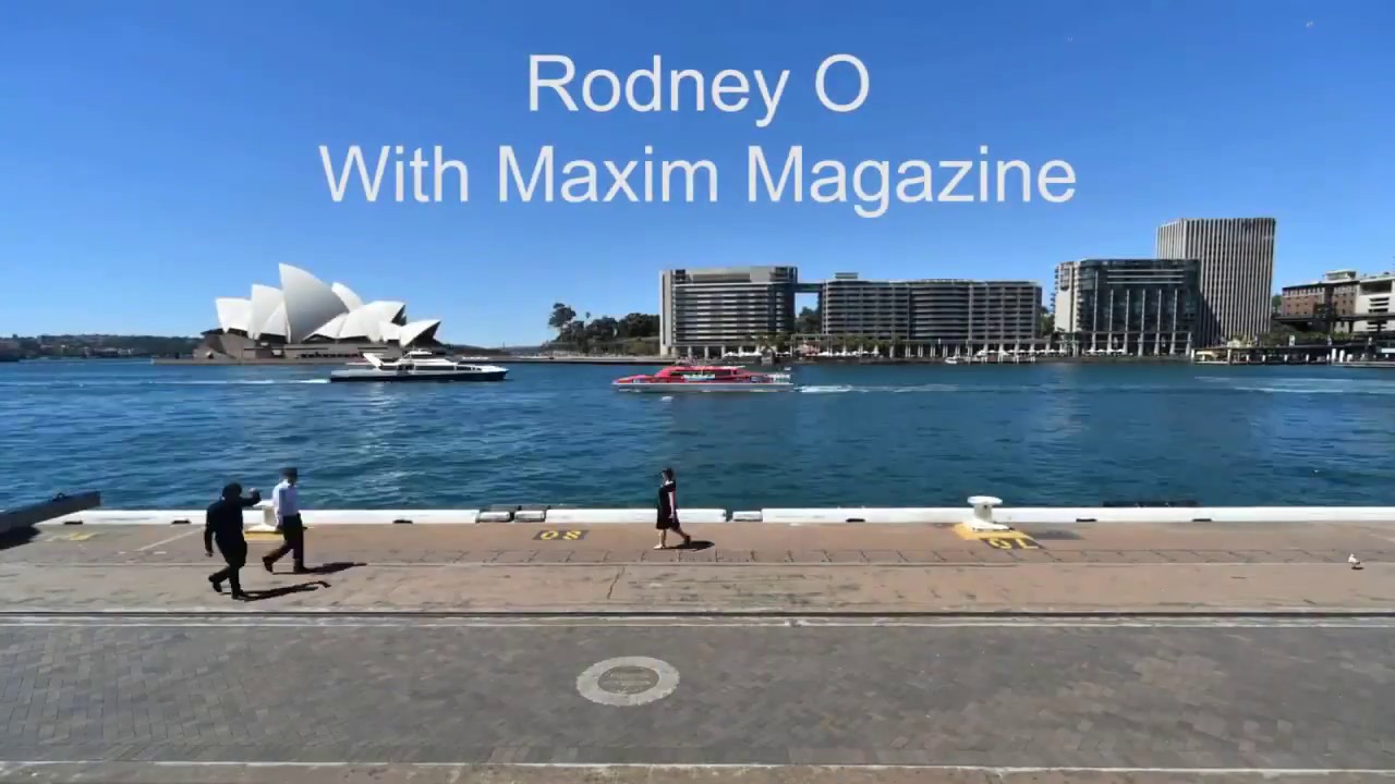 WILLY'S WORLD: Maxim Magazine Australia Style Shoot With The Homie Rodney-O