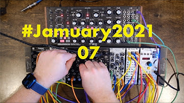 #Jamuary2021 - 07 - Modular Challenge