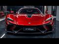 Estrema Fulminea 2025: 2040 HP Italian Electric Hypercar – 0-200 mph in Under 10 Seconds!🔥