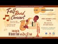 2023 Fall Band Concert | University of Dubuque