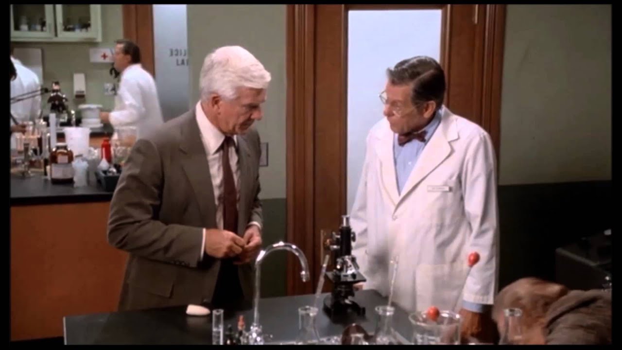 "Use your other eye, Frank"