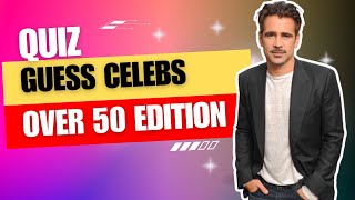 ⭐️ Timeless Icons: Celebrity Quiz for the 50+ Stars! ⭐️