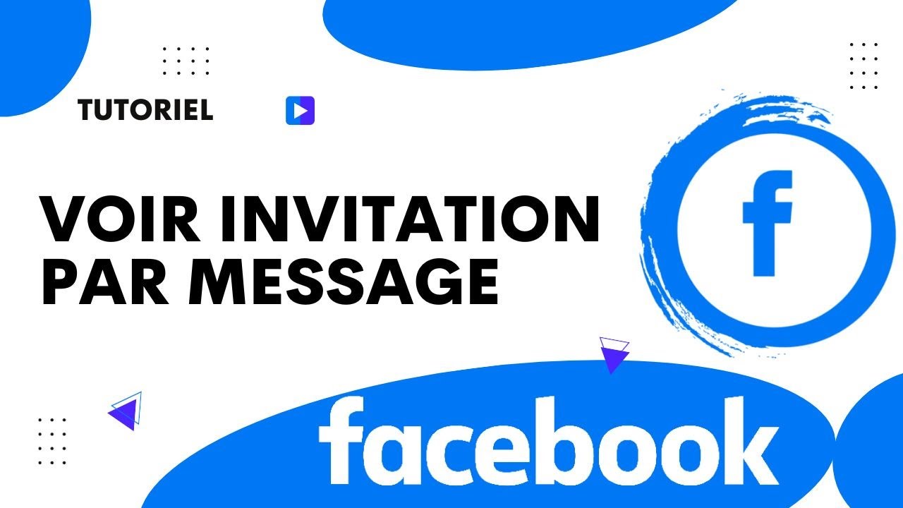 Comment voir les invitations par message sur Facebook Messenger