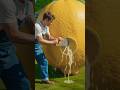 Turning a Giant Lemon Into a Tiny House 🍋