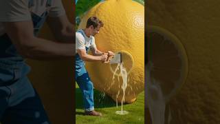 Turning a Giant Lemon Into a Tiny House 🍋
