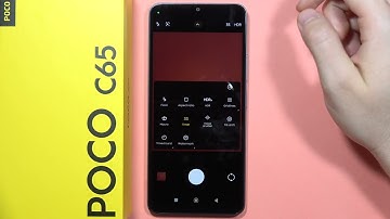 POCO C65: Turn Off Shutter Sound - Disable Camera Sound #tutorial