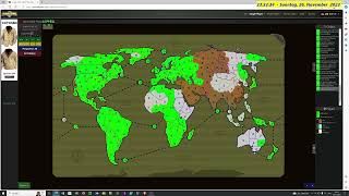 Warzone / Warlight / Risiko -  Level 36 - World War Pixel - Goldstar in 16 Zügen Walkthru