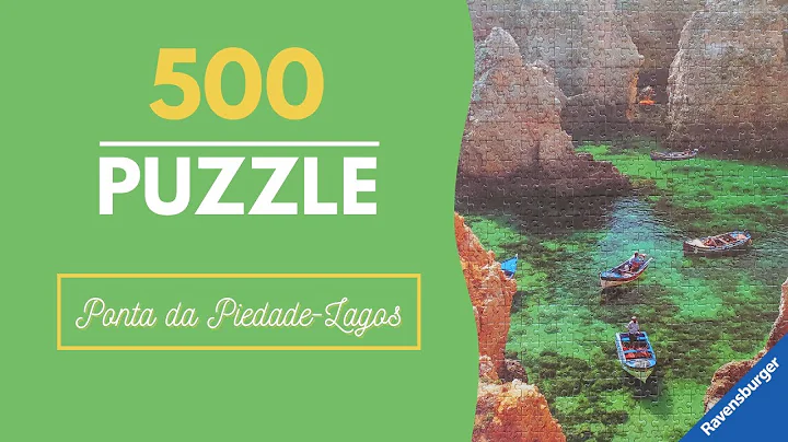 Time-Lapse: Solving a 500 Piece Jigsaw Puzzle of Seaside View