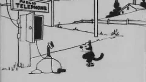 100 Years of FELIX THE CAT : 034 : Felix Gets Revenge (1922) Animated Cartoon