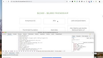 CSS 101: How to use inspector to clean up and format thousand of list items
