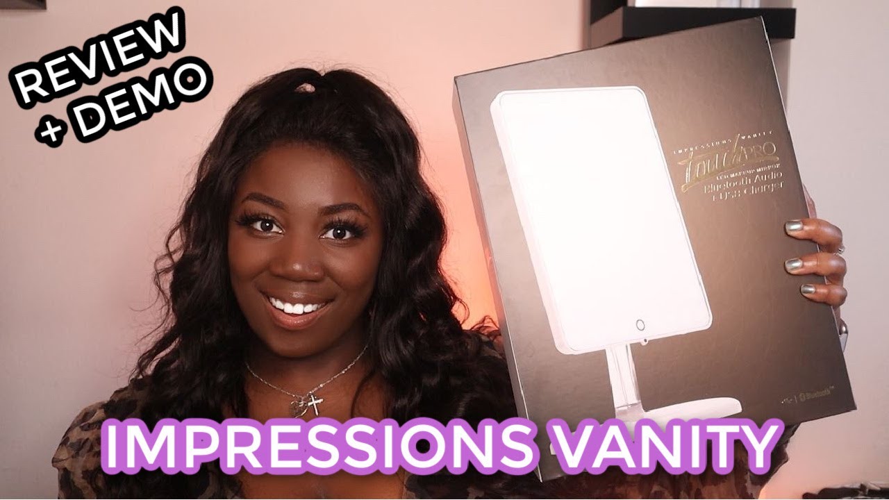 Impressions Vanity Touch Pro Led Makeup