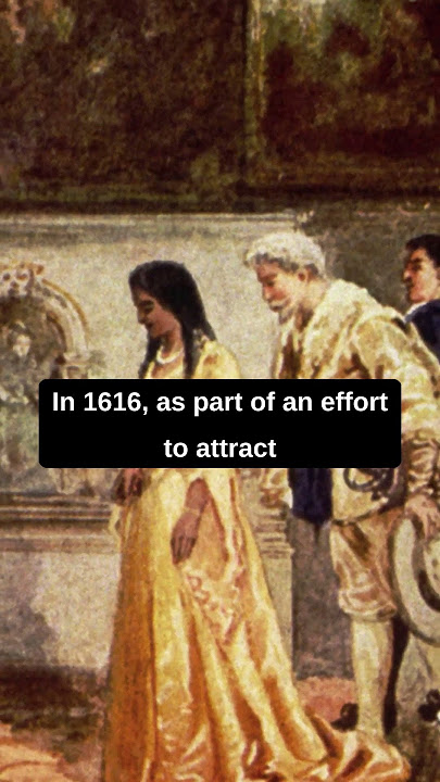 The Tragic Story of Pocahontas
