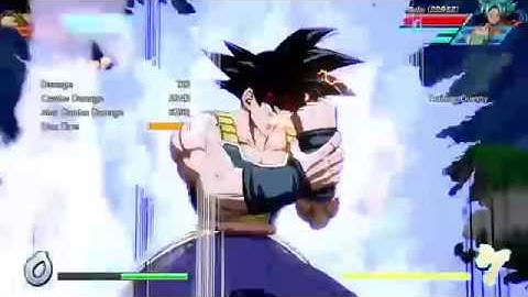 DBFZ | Bardock Corner BnB (Extension)