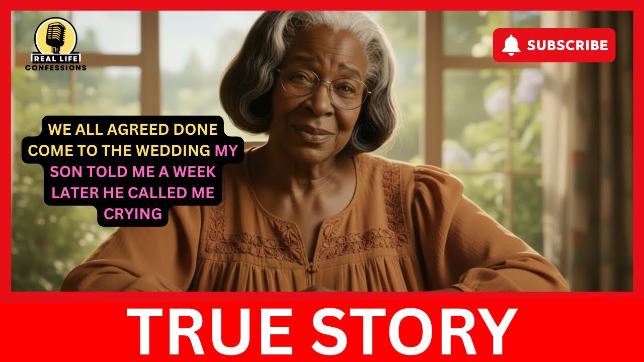 “We All Agreed — Don’t Come to the Wedding,” My Son Told Me.A Week Later, He Called Me Crying