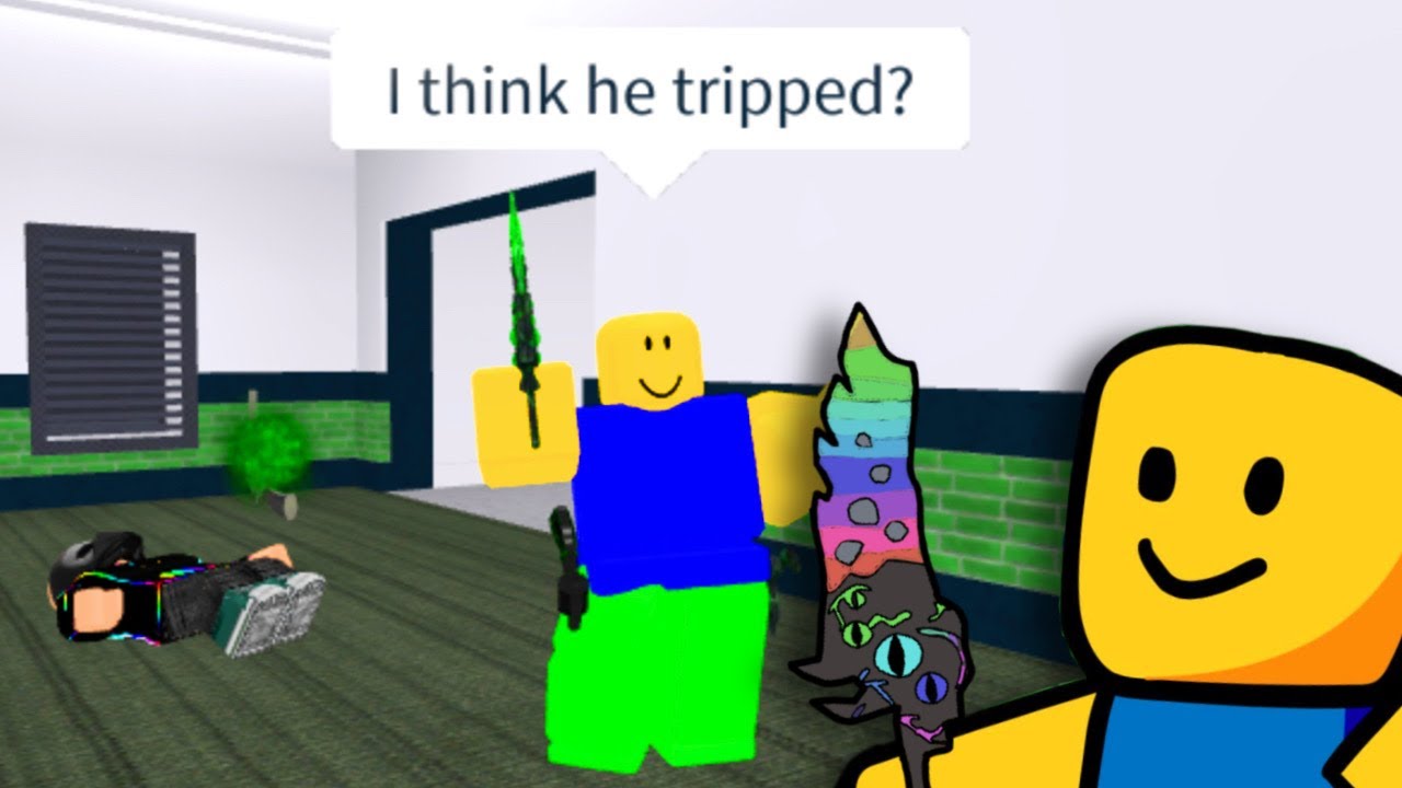 meme roblox noob