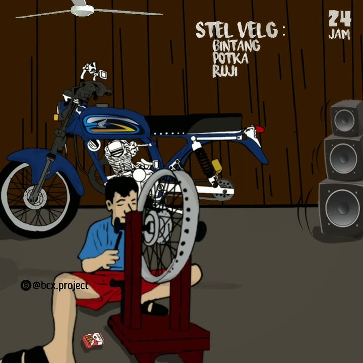 Story WA Stel Velg CB