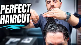 The Most Relaxing ASMR Haircut You’ll Watch Today 💈 Real Barber Sounds