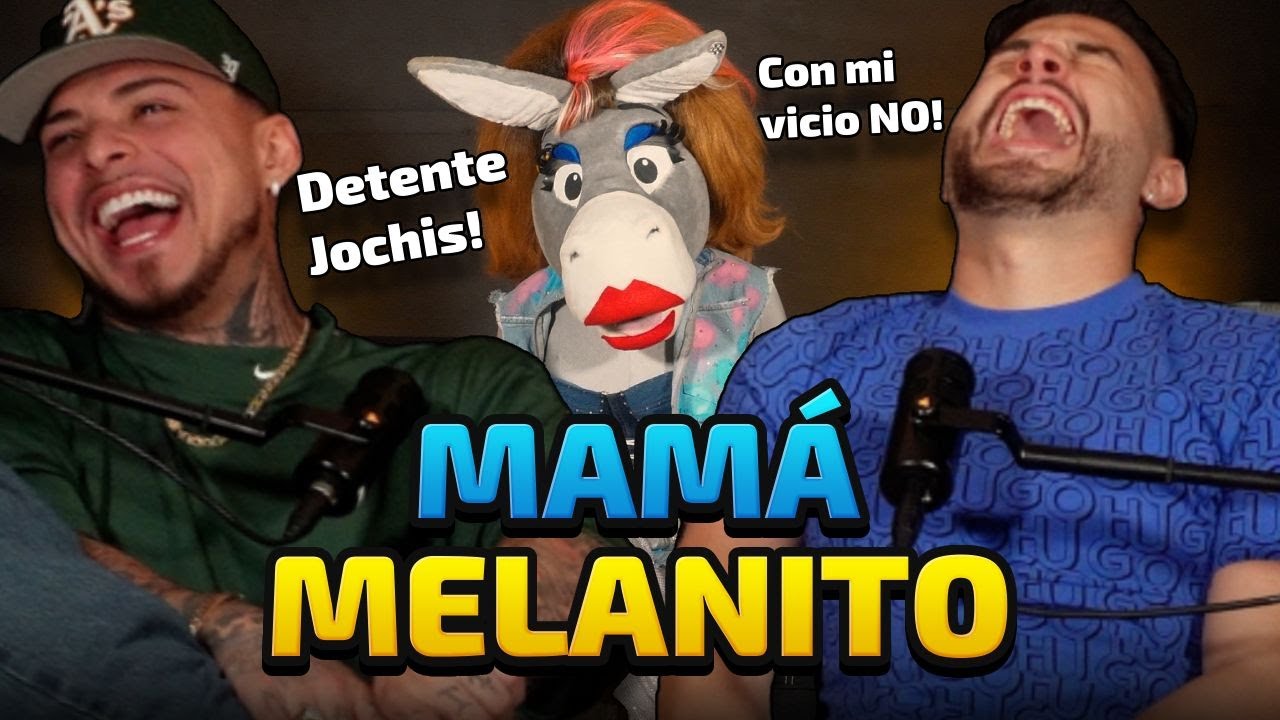 ¿QUIEN ES EL PAPÁ DE LA BURRITA? | MAMA MELANITO | BRANDON MEZA | JERRY HDZ | TWO PA 2