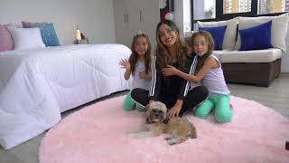 #Amazon #Pink #Round #Rug for #BedroomFluffy #Circle #Rug  #RoomFurry #Carpet