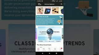 Registering and Applying Coupon code in Tata cliq app screenshot 4