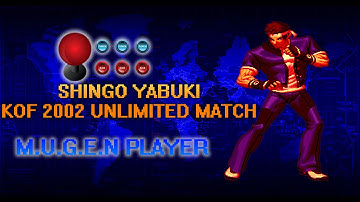 COMBO SHINGO YABUKI KOF 2002 UNLIMITED MATCH