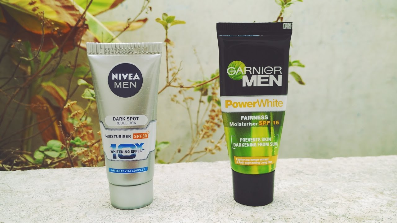 Nivea Men Dark Spot Reduction Vs Garnier Men Powerwhite Review In Hindi nivea-men-dark-spot-reduction-vs-garnier-men-powerwhite-review-in-hindi