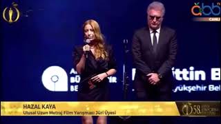 #hazalkaya  - Festival de Cine de Antalya Golden Orange en 2021