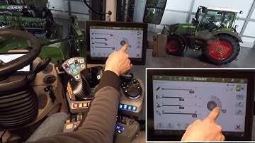 How-to | FendtONE onboard | Part 19 | Rear linkage | Fendt