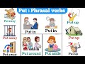 Put   phrasal verbs  phrasal verbs  put   phrasal verbs with put 