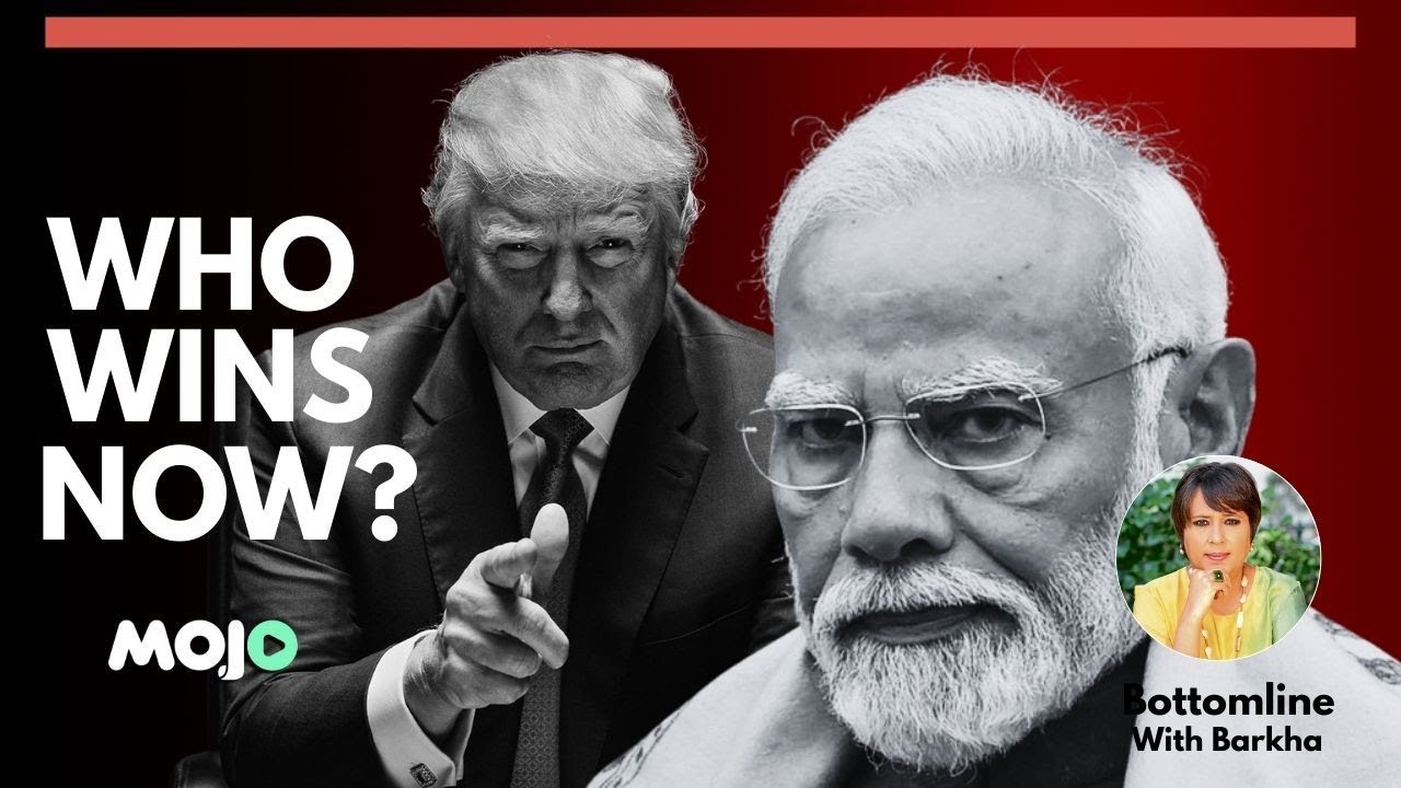 Trump's U-Turn on Trade with India I Will Modi Trust Trump Again? I India I China I Russia I Barkha