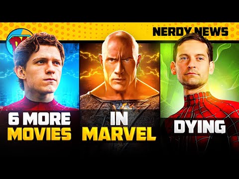 6 More Spiderman Films, Dwayne Johnson in MCU, Doomsday & Secret Wars 