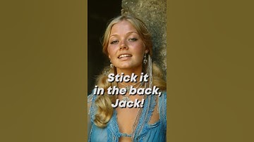 "Stick It In The Back, Jack" - Natasha (70s Disco Music Video)