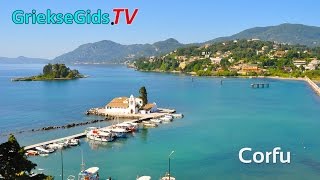 Eiland Corfu - De Griekse Gids