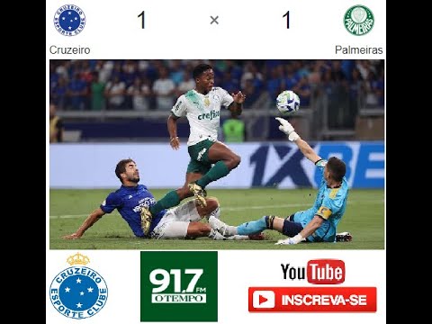 06-12-2023 - Cruzeiro 1x1 Palmeiras - Campeonato Brasileiro 2023 - Verdazzo