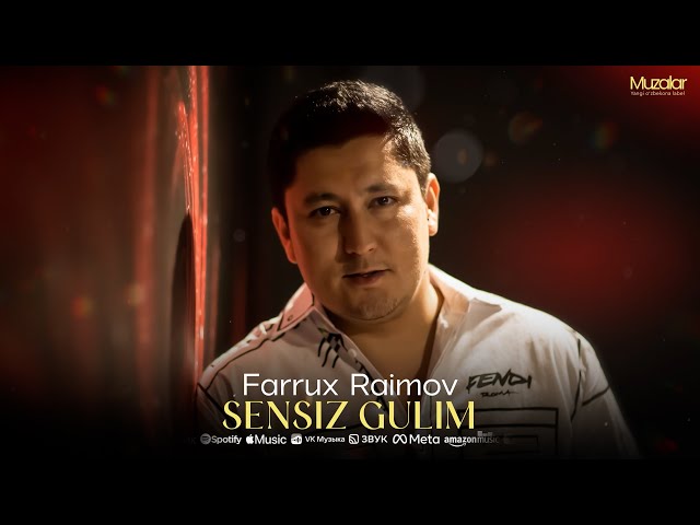 Farrux Raimov - Sensiz gulim | Audio 2026