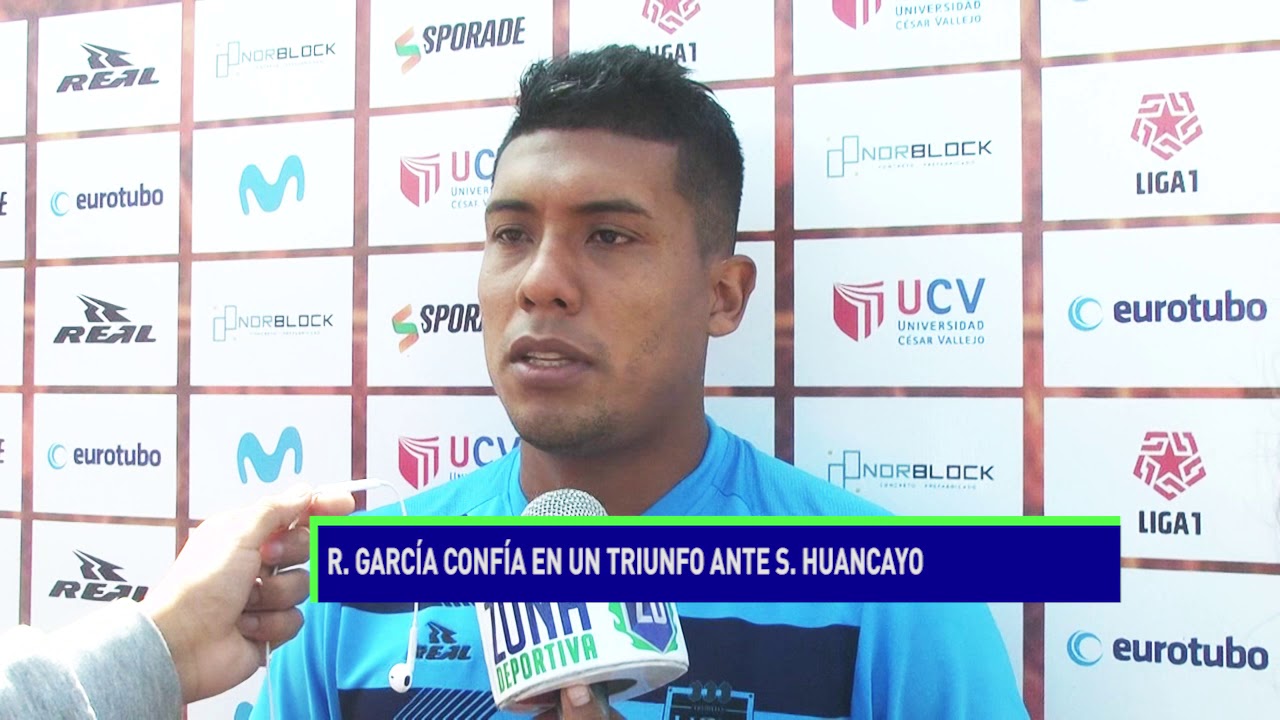 videos peruanos comicos Raziel García confía en un triunfo ante Sport Huancayo