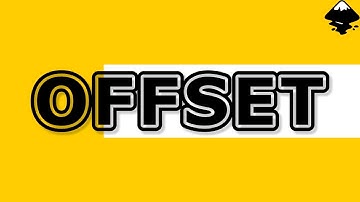 How to create a transparent offset text effect in Inkscape