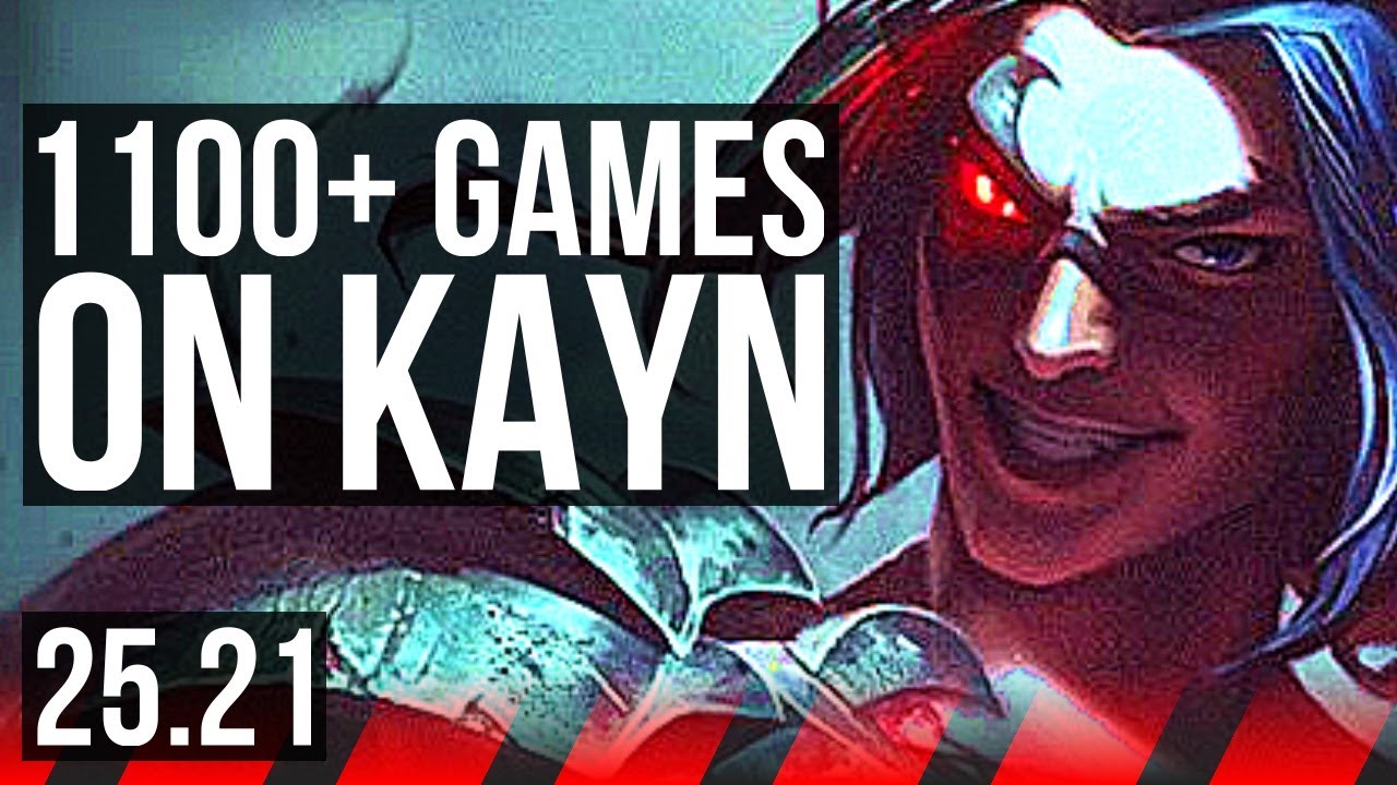 KAYN vs MORDEKAISER (TOP) | 1100+ games | NA Master | 25.21