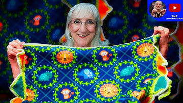 Crocheting a Tiny Snuggly Fleece Blanket for Babies - You Won